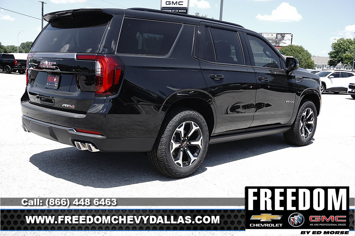 New 2026 GMC Yukon AT4 w/ AT4 Premium Plus Package AWD/4WD image 7