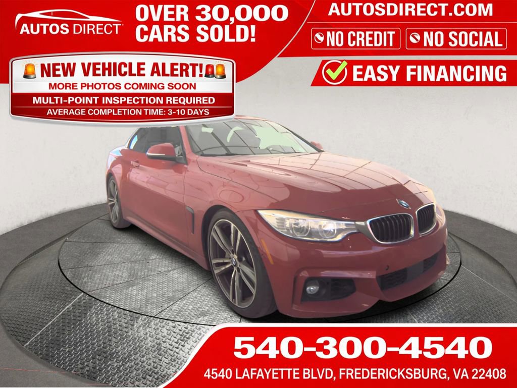 Used 2017 BMW 440i Convertible RWD image 1