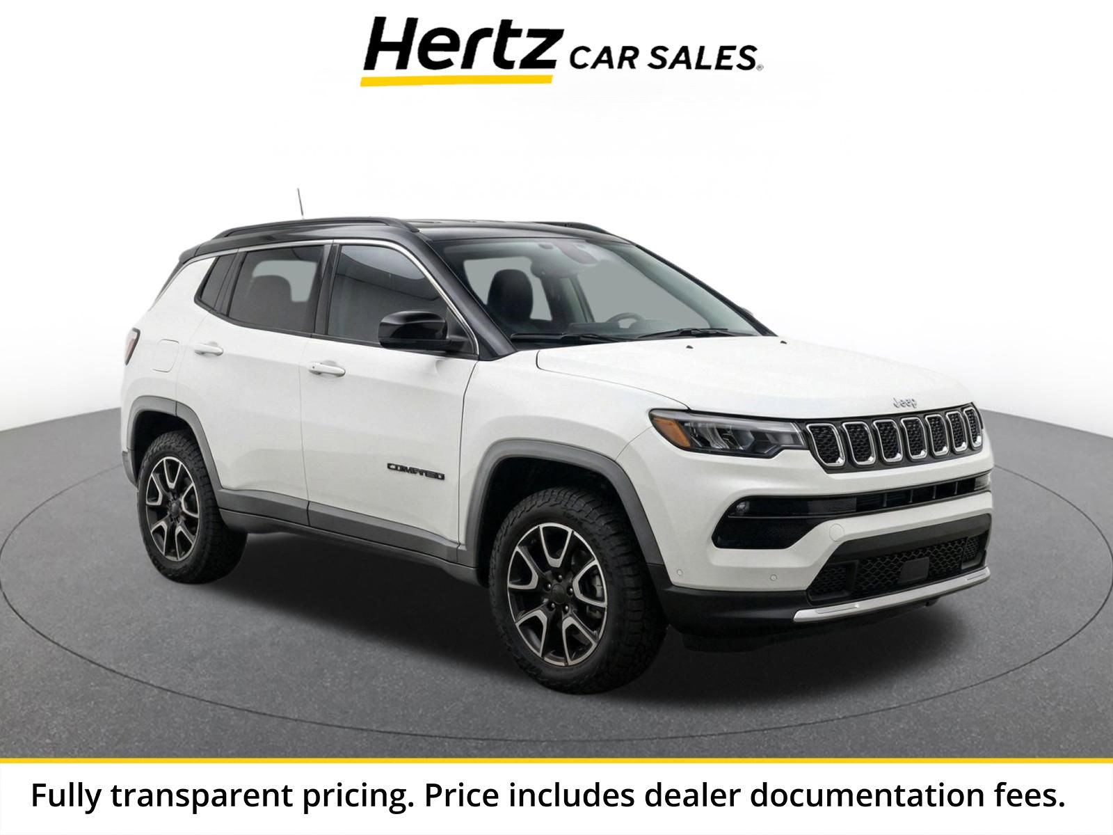 Used 2025 Jeep Compass Trailhawk