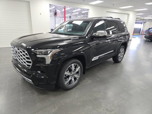 New 2026 Toyota Sequoia Capstone AWD/4WD image 2