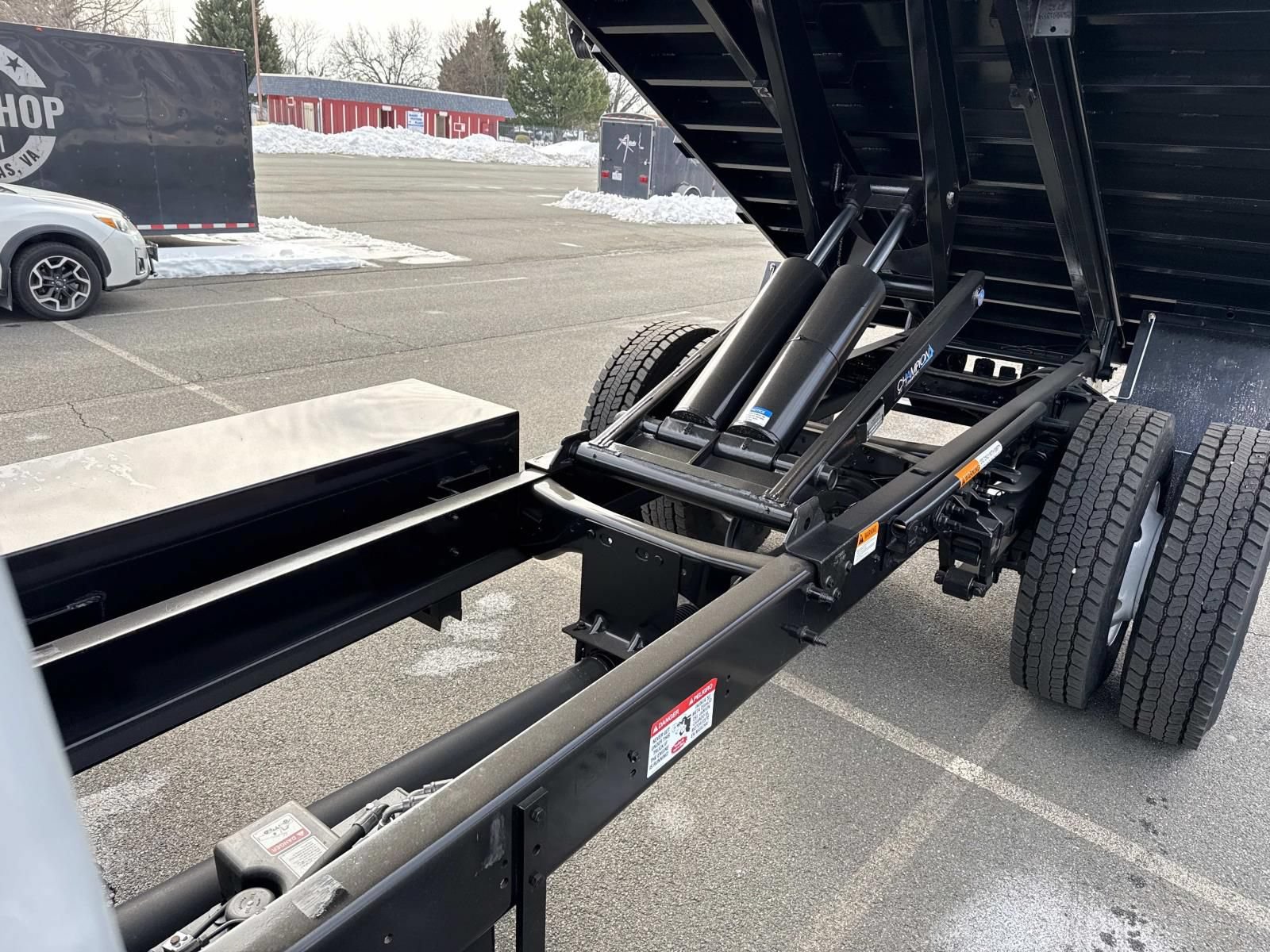New 2026 Ford F650 2WD Crew Cab Super Duty image 12