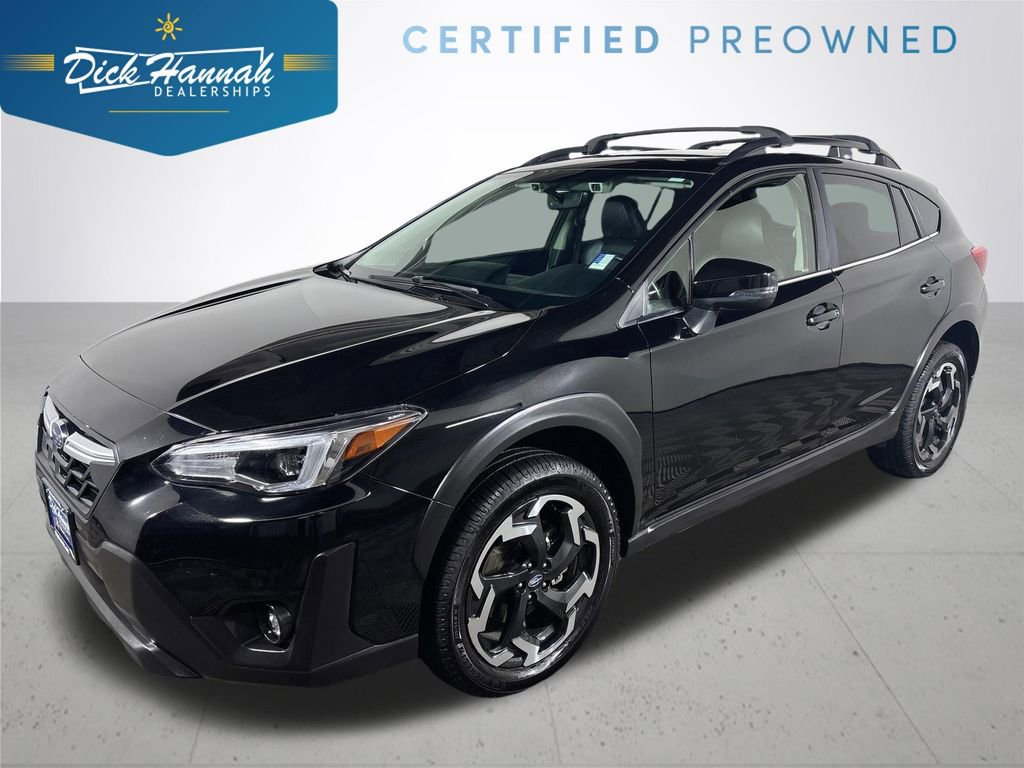 Certified 2021 Subaru Crosstrek 2.5i Limited w/ Moonroof Package 2 image 1