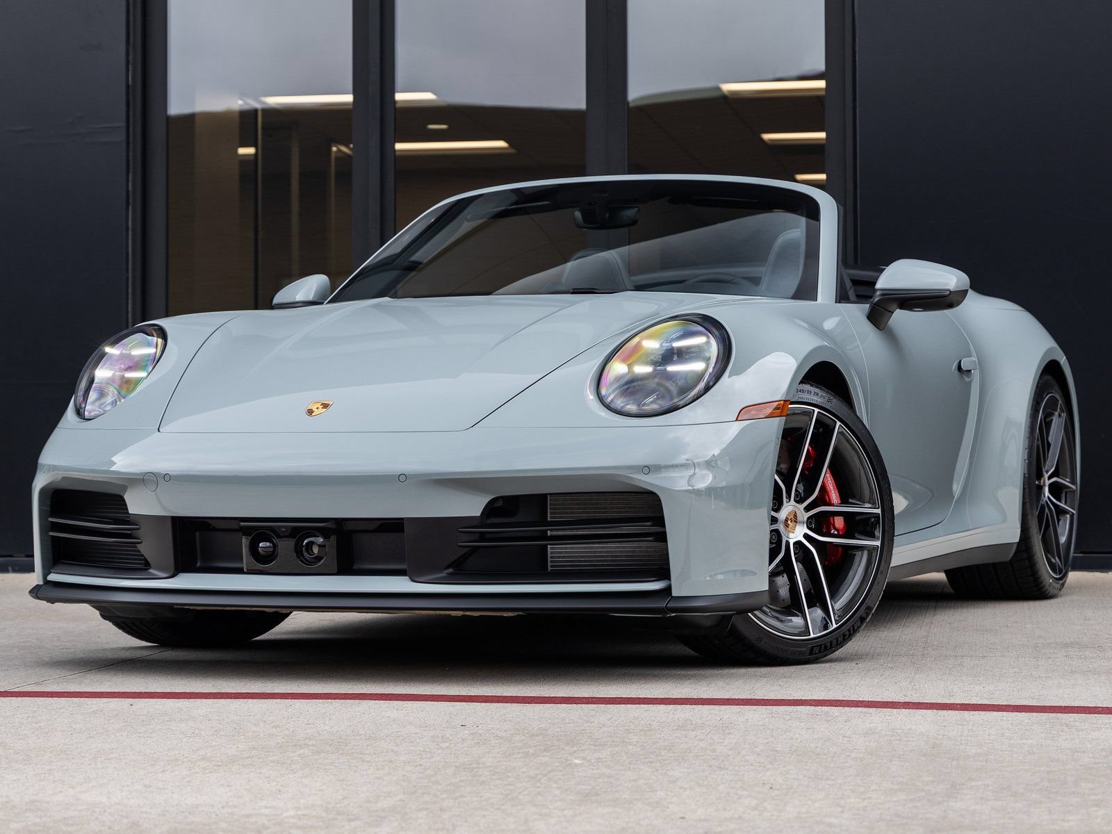 Certified 2026 Porsche 911 Carrera 4S AWD/4WD image 1