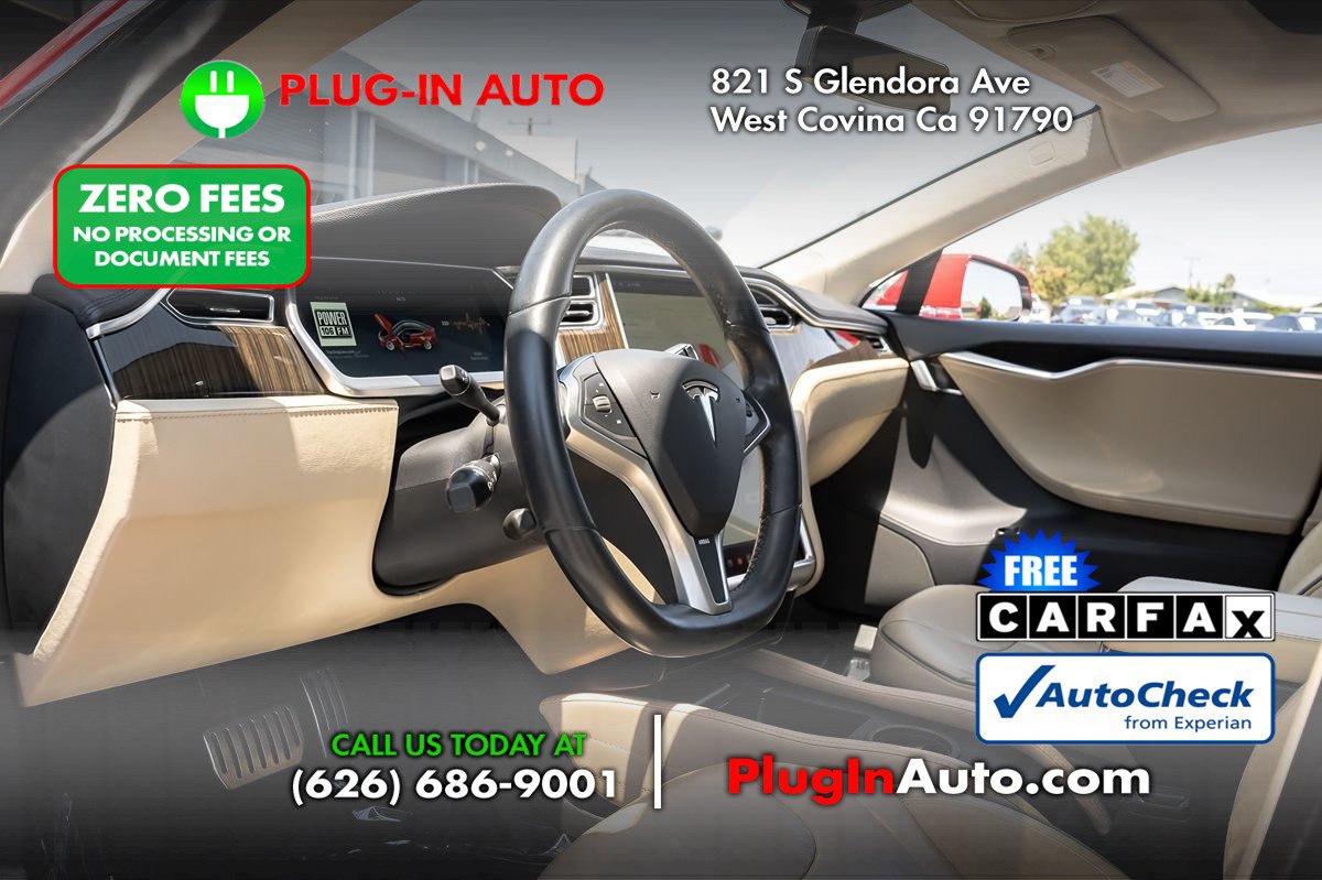Used 2013 Tesla Model S Performance RWD image 7