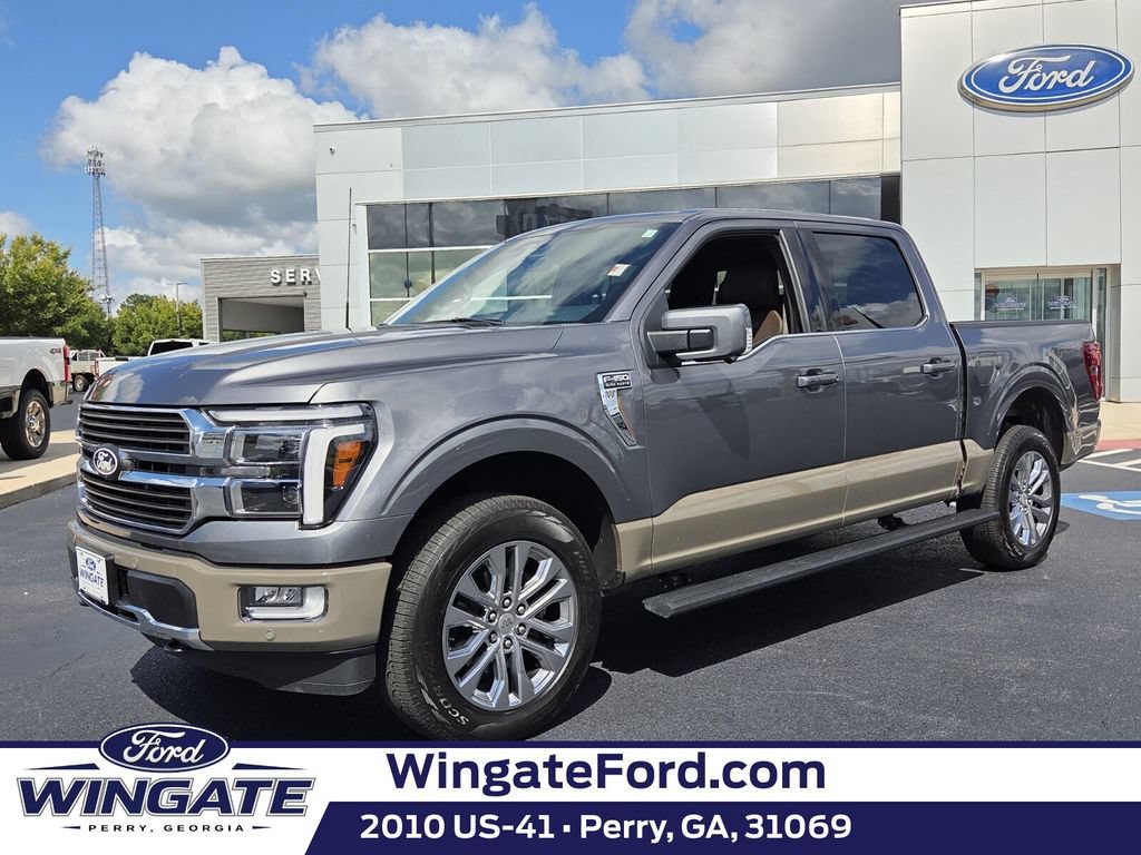 Used 2025 Ford F150 King Ranch w/ FX4 Off-Road Package