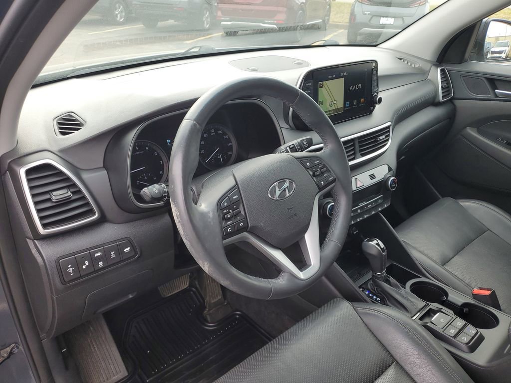 Used 2020 Hyundai Tucson Ultimate image 13