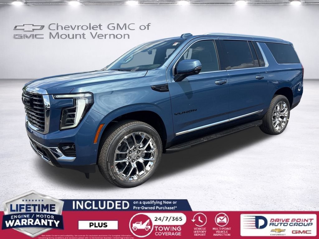 New 2026 GMC Yukon XL Elevation w/ Elevation Premium Package AWD/4WD 360° Tour
