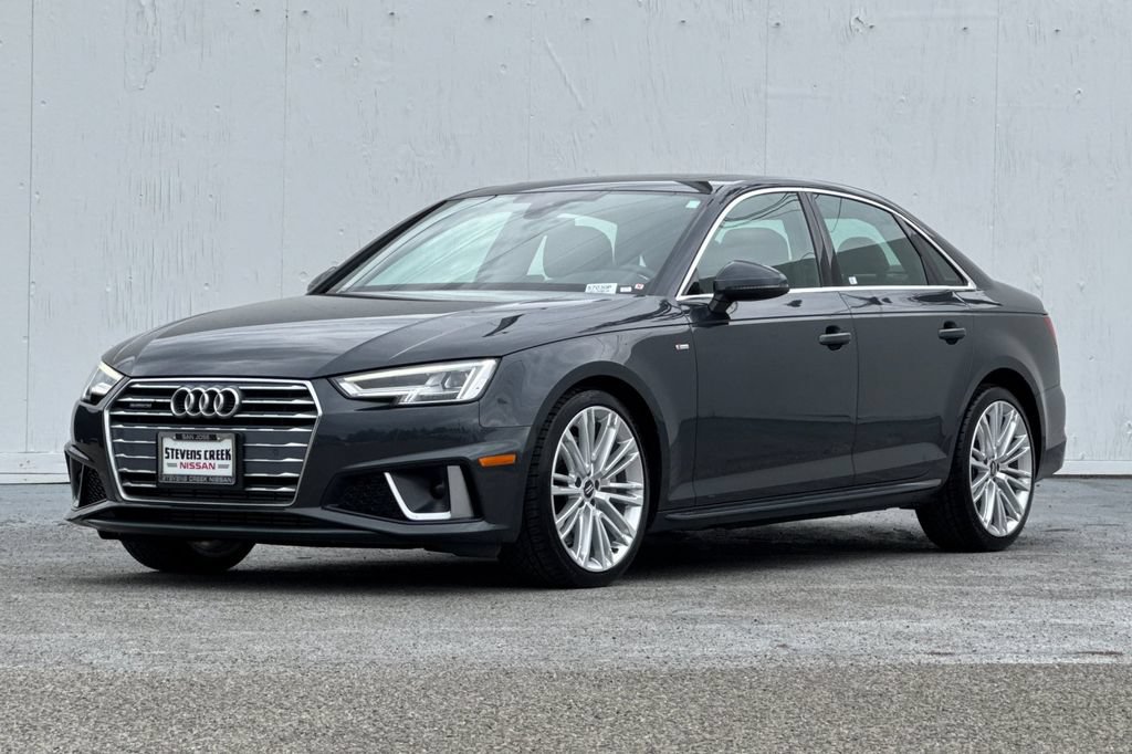 Used 2019 Audi A4 2.0T Premium Plus w/ Premium Plus Package AWD/4WD image 7