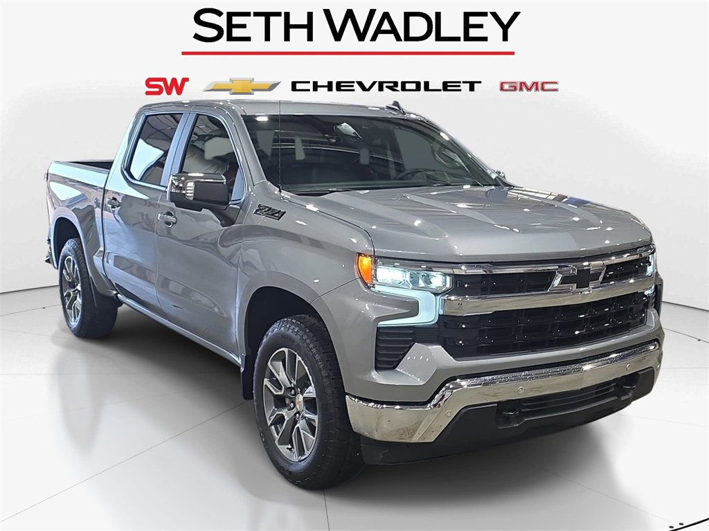 New 2026 Chevrolet Silverado 1500 LT w/ All Star Edition Plus