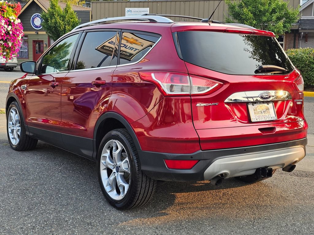 Used 2015 Ford Escape Titanium w/ Equipment Group 301A AWD/4WD image 7