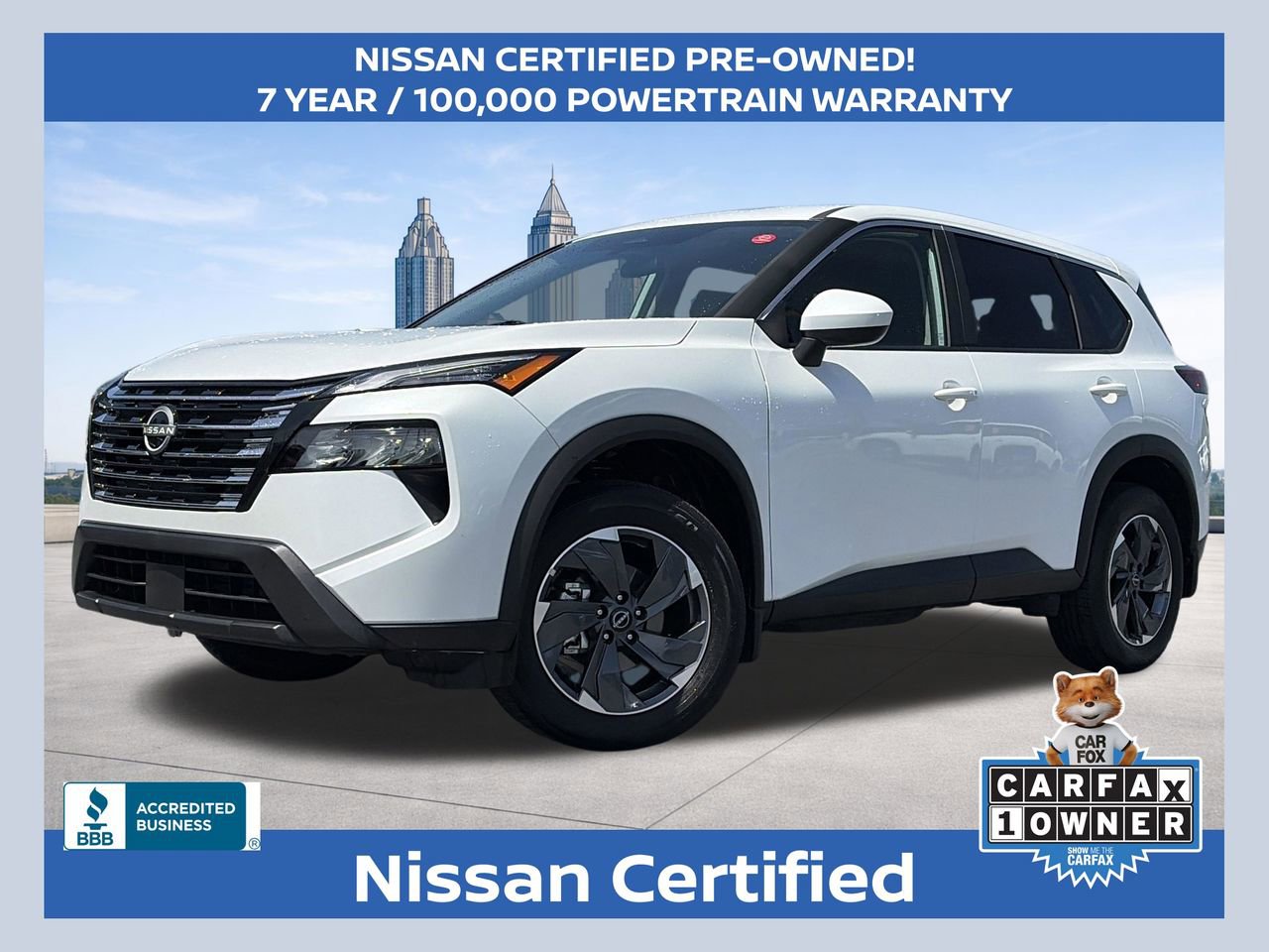 Certified 2026 Nissan Rogue SV image 1