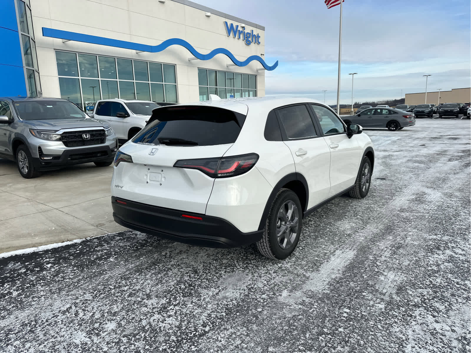 New 2026 Honda HR-V LX image 8