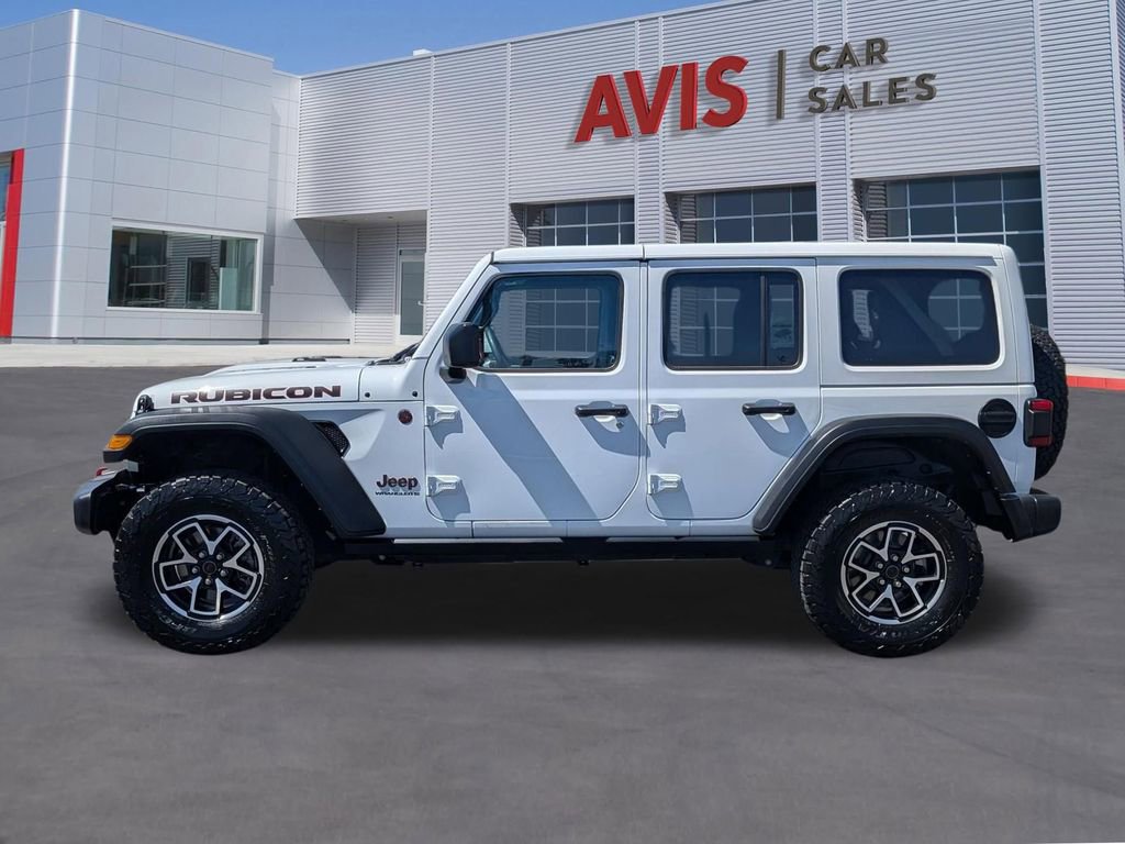 Used 2025 Jeep Wrangler Unlimited Rubicon w/ Convenience Group image 10