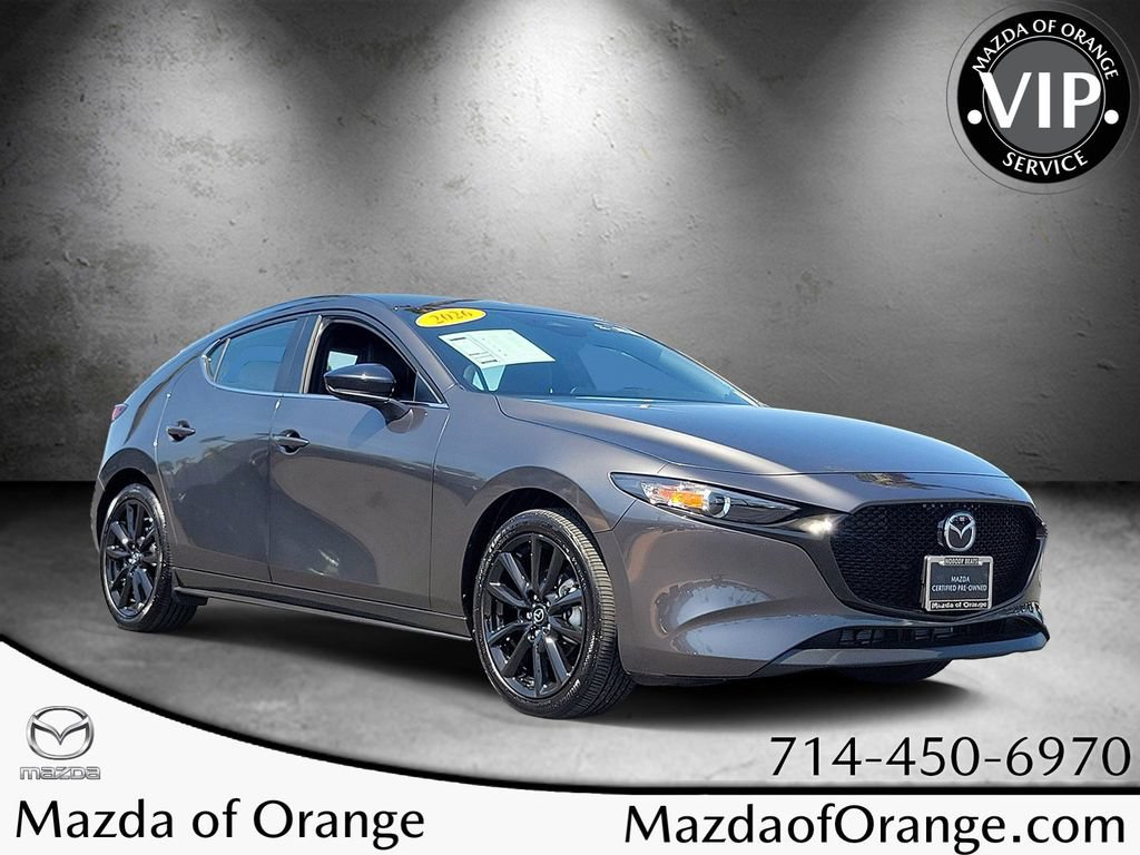 Certified 2026 MAZDA MAZDA3 s Sport FWD image 1