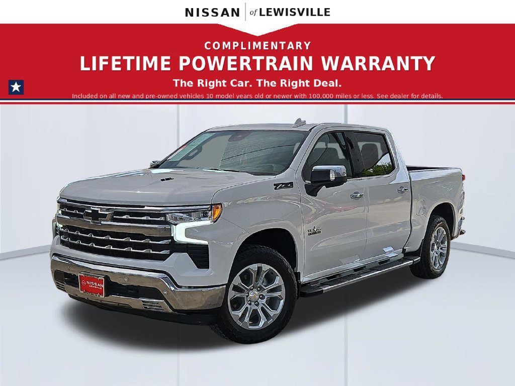 Used 2024 Chevrolet Silverado 1500 LTZ w/ LTZ Premium Texas Edition