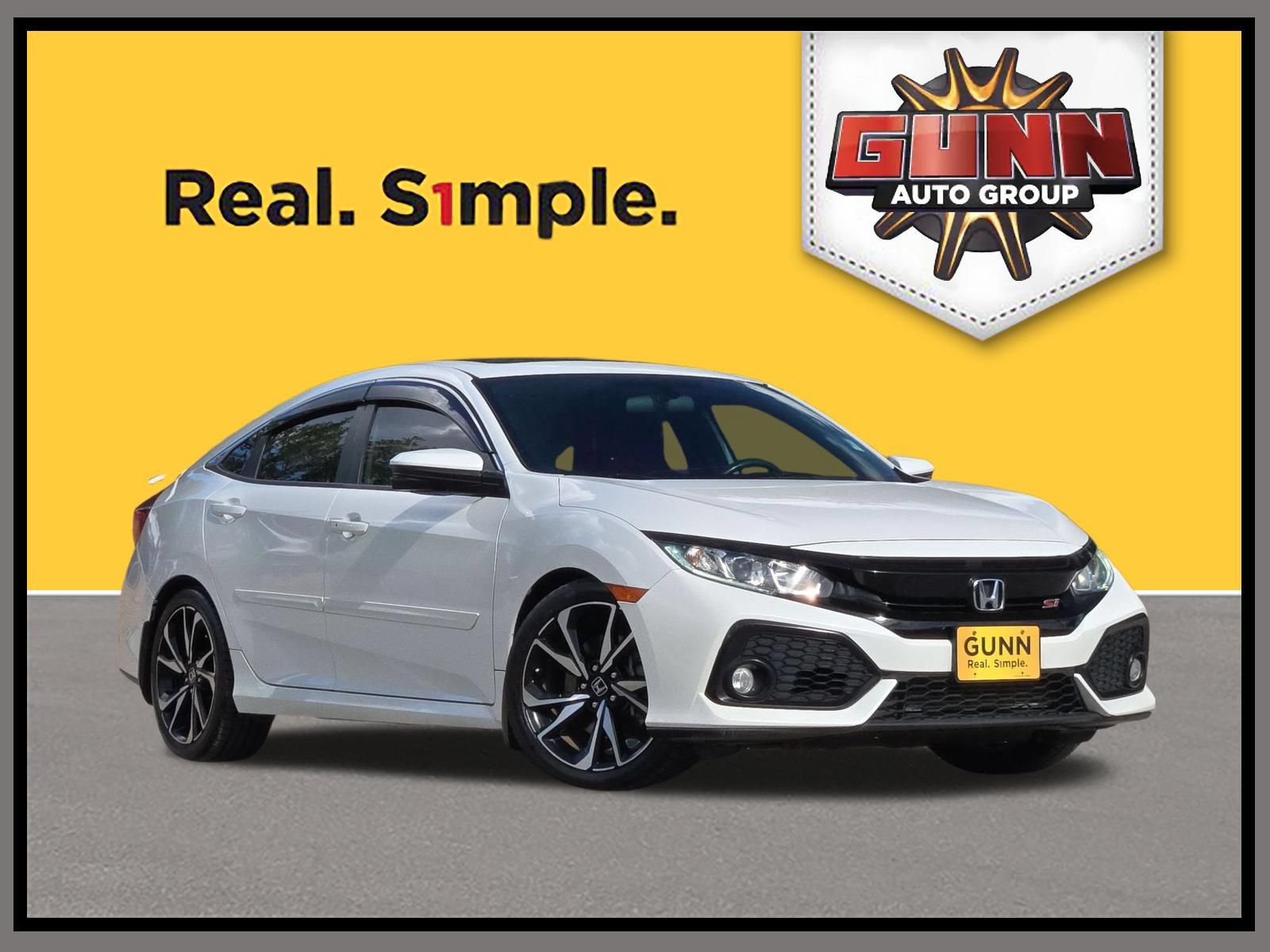 Used 2018 Honda Civic Si