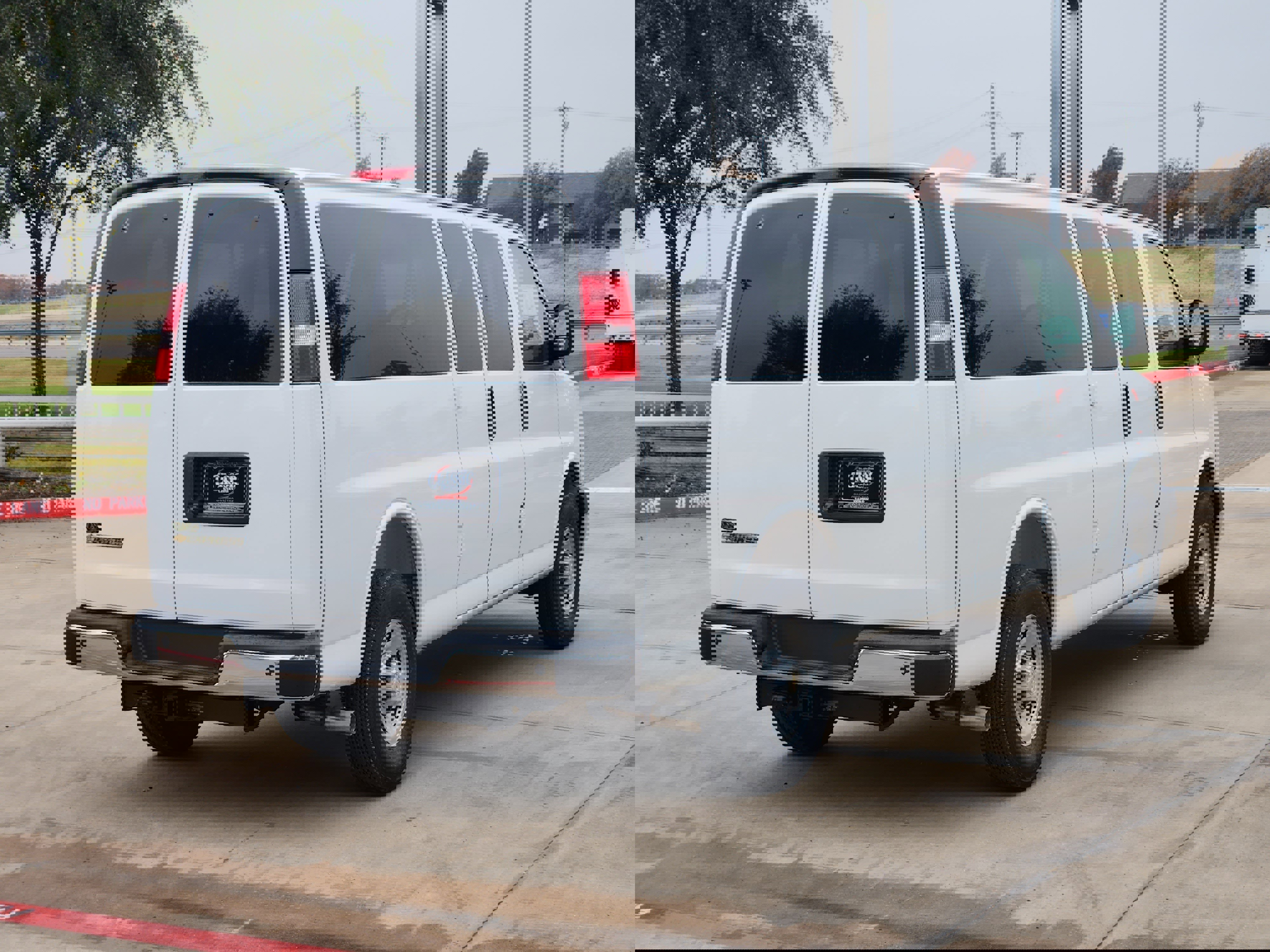New 2025 Chevrolet Express 3500 LS w/ Chrome Appearance Package image 8