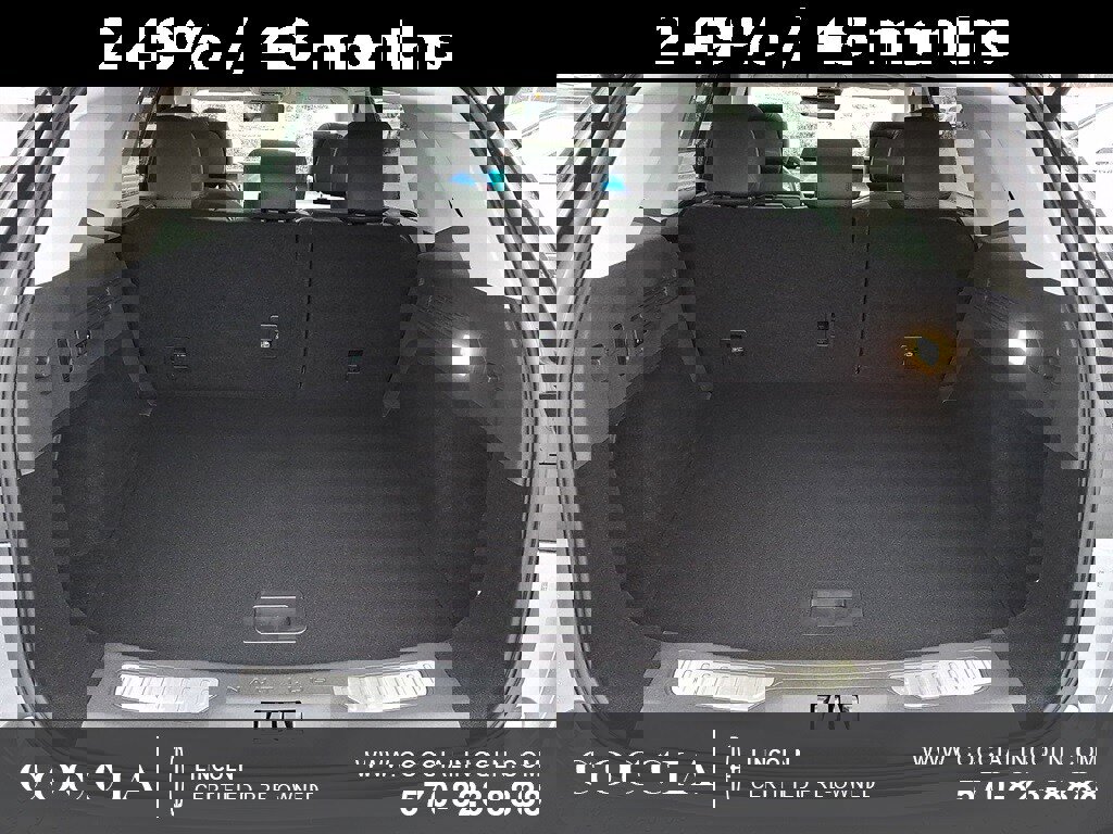 Certified 2025 Lincoln Nautilus Premier w/ Equipment Group 102A image 29