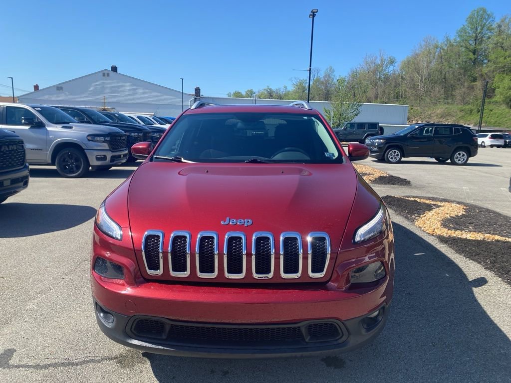 Used 2015 Jeep Cherokee Latitude w/ Cold Weather Group image 6