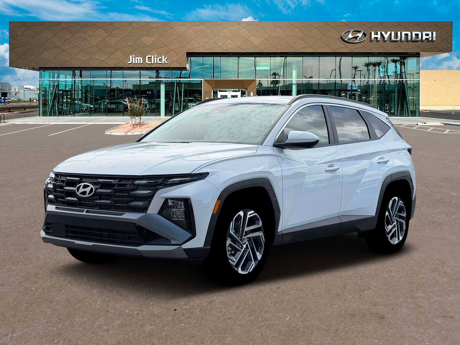 New 2026 Hyundai Tucson SEL Plus FWD image 1