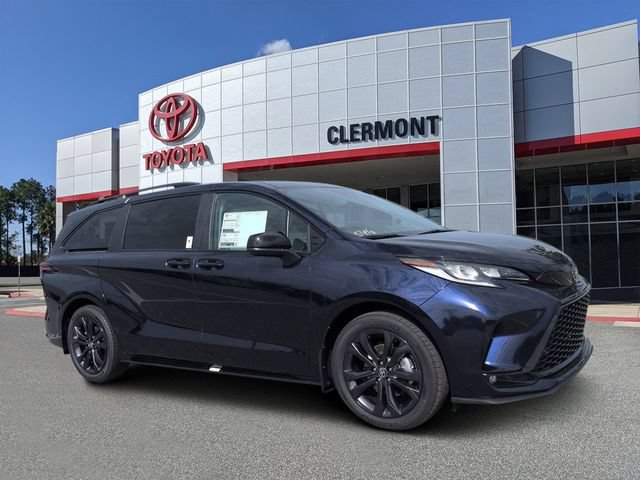 New 2026 Toyota Sienna XSE
