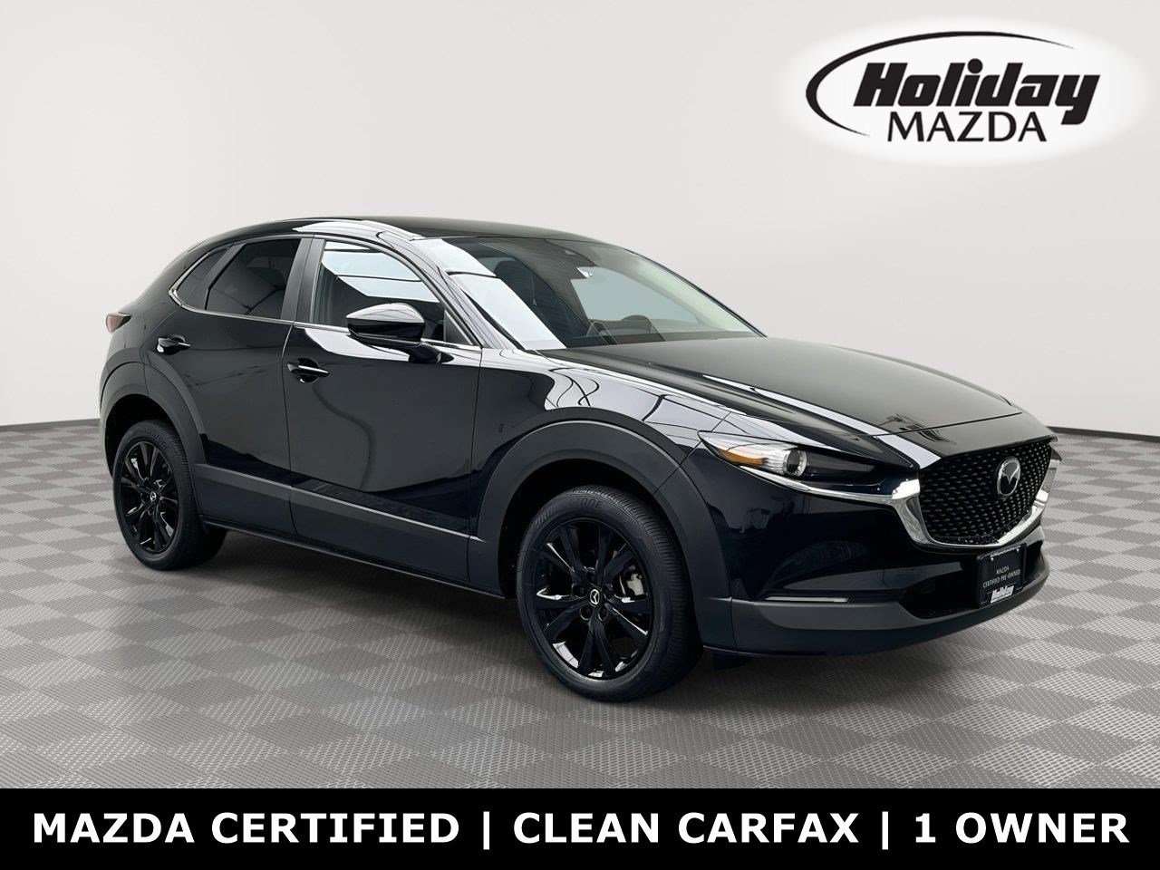 Used 2022 MAZDA CX-30 AWD 2.5 S w/ Select Package