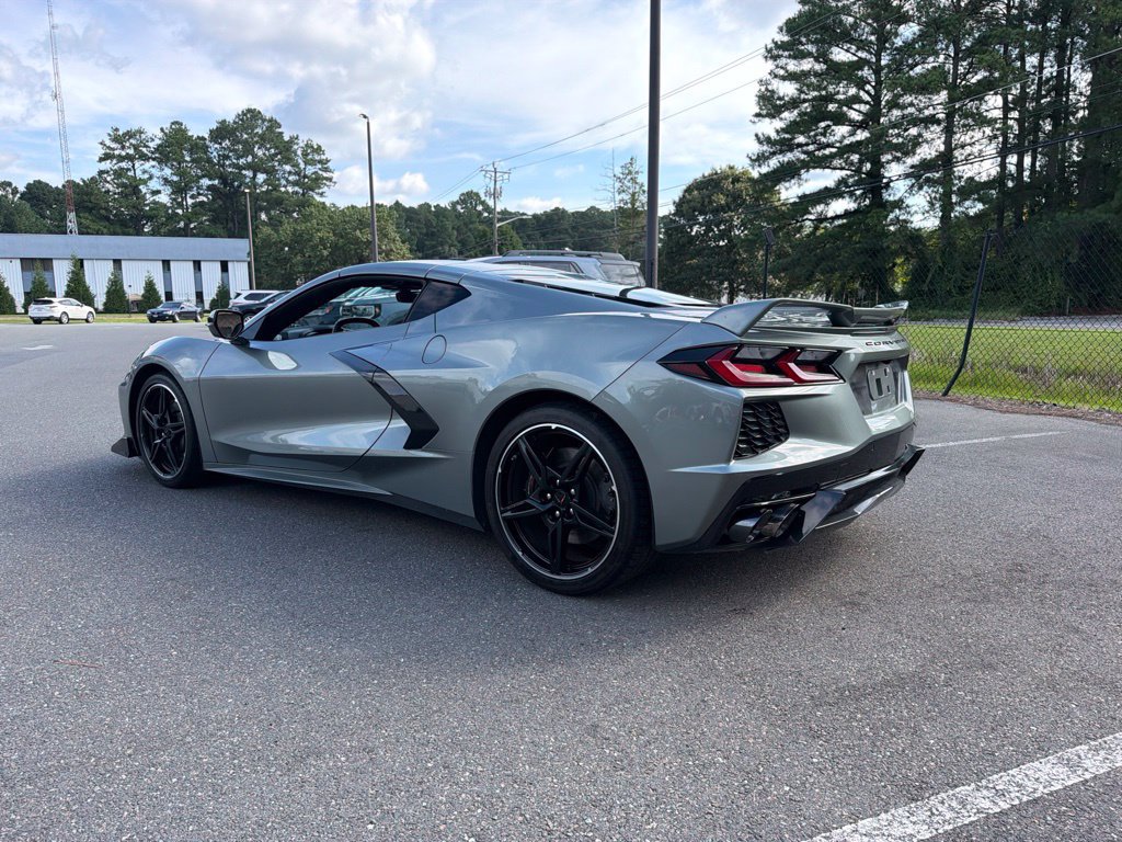 Used 2023 Chevrolet Corvette Stingray Preferred Cpe w/ Z51 Performance Package RWD image 8