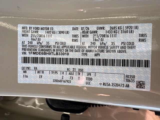 Used 2026 Ford Bronco 4-Door AWD/4WD image 28