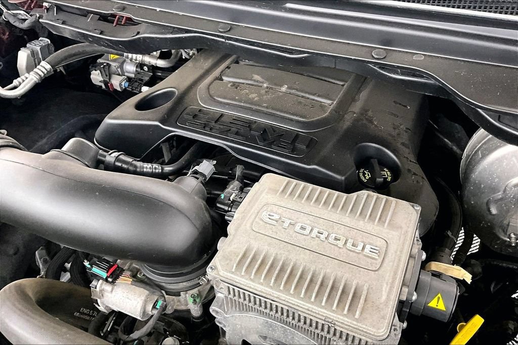 Used 2023 RAM 1500 Laramie AWD/4WD image 35
