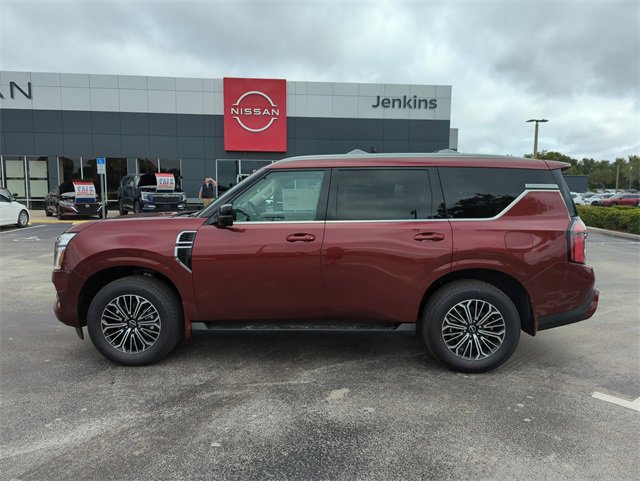 New 2026 Nissan Armada Platinum image 9