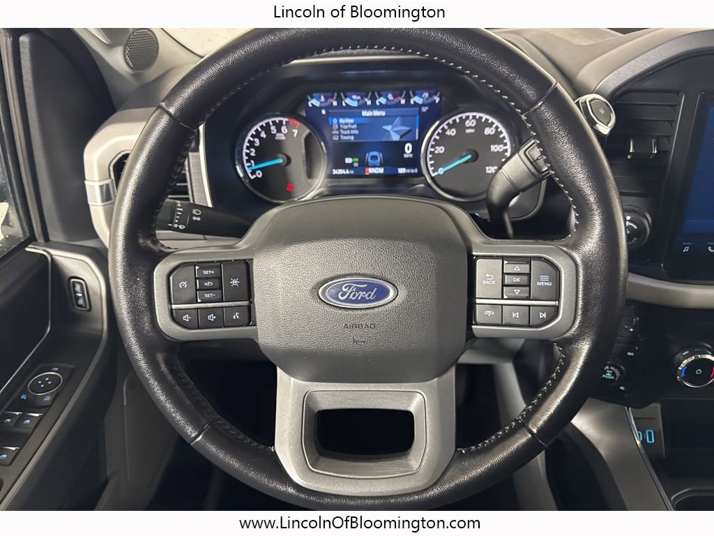 Used 2022 Ford F150 XLT w/ Equipment Group 302A High image 31