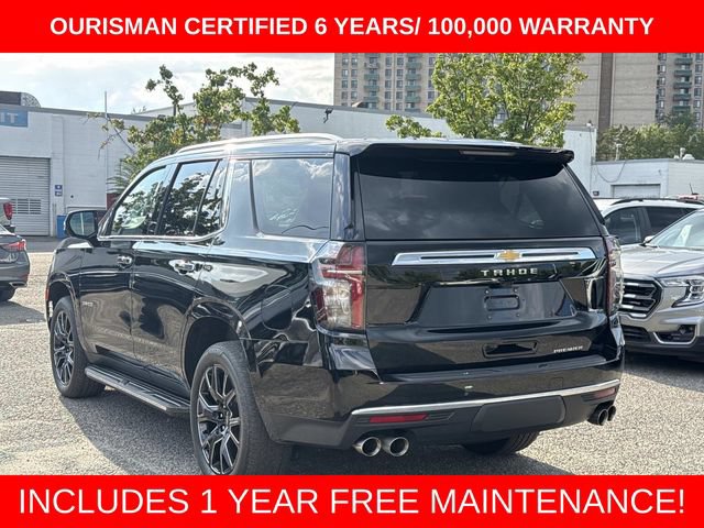 Used 2023 Chevrolet Tahoe Premier w/ Premium Package AWD/4WD image 4