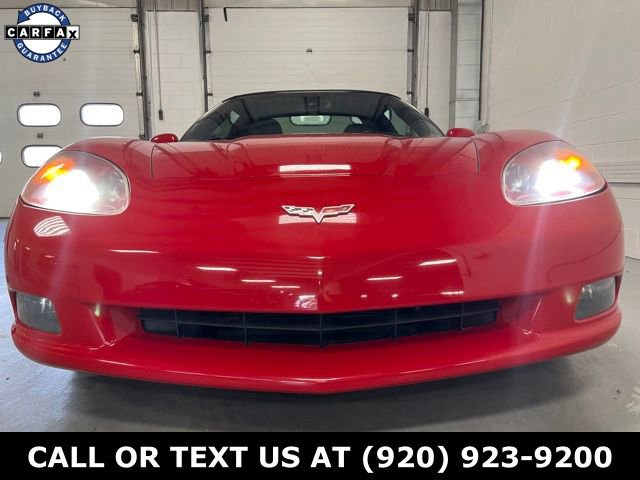 Used 2006 Chevrolet Corvette Convertible w/ Preferred Equipment Group RWD image 2