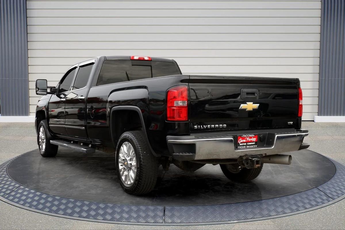 Used 2016 Chevrolet Silverado 2500 LTZ w/ Duramax Plus Package image 5