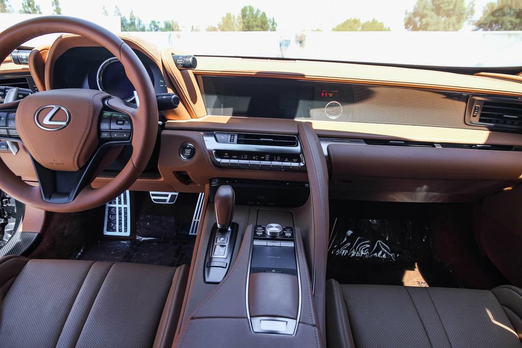 Certified 2021 Lexus LC 500 Convertible w/ Touring Package RWD image 13