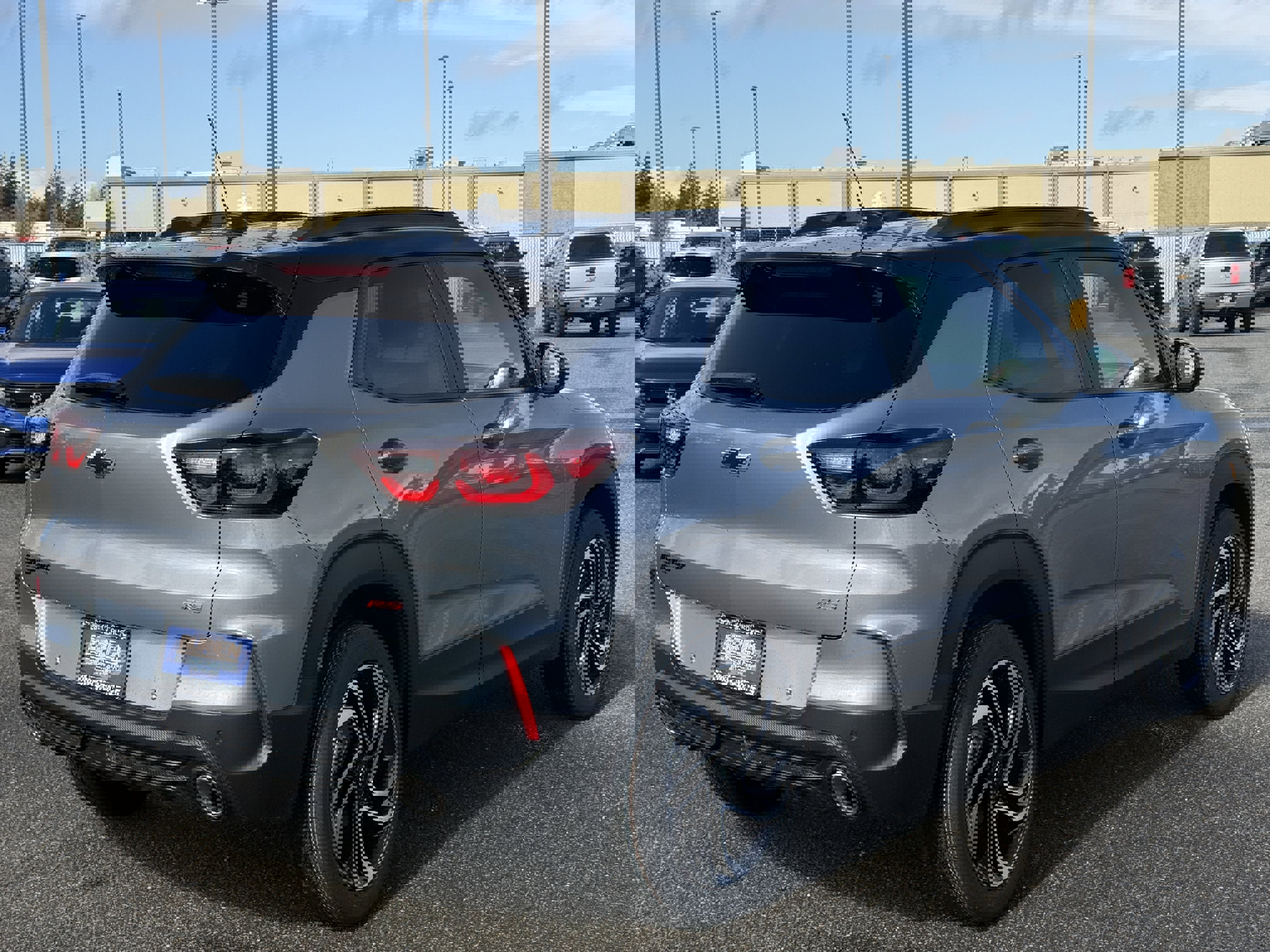 New 2026 Chevrolet TrailBlazer RS w/ Convenience Package image 5