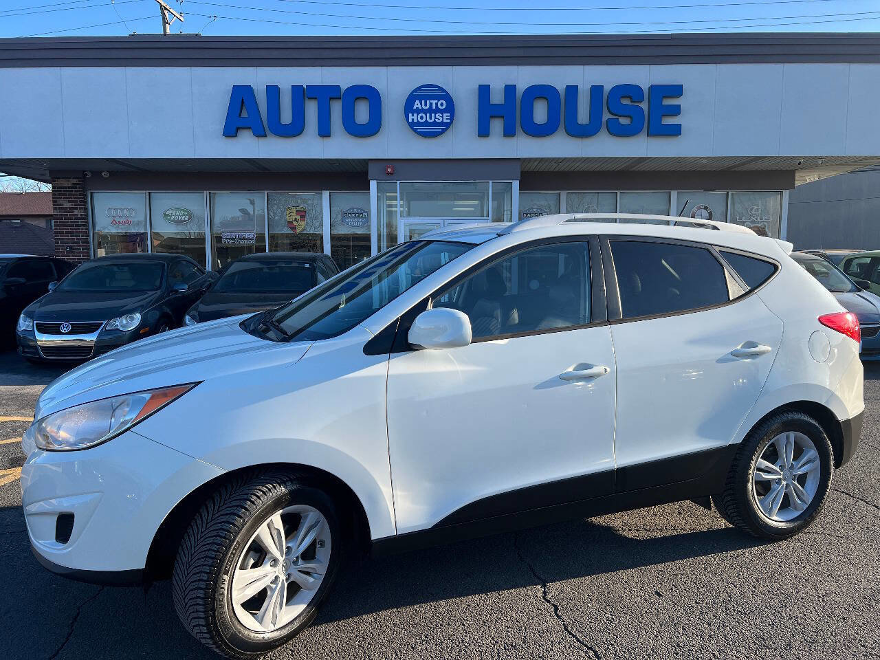 Used 2011 Hyundai Tucson GLS