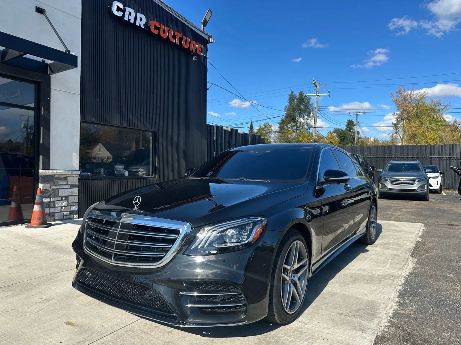 Used 2019 Mercedes-Benz S 450 4MATIC Sedan