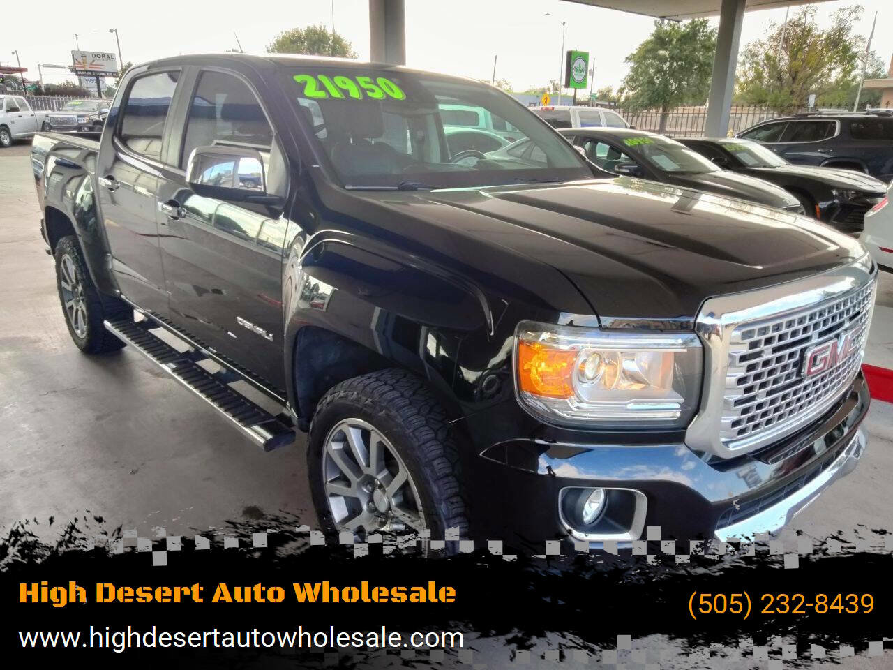Used 2018 GMC Canyon Denali