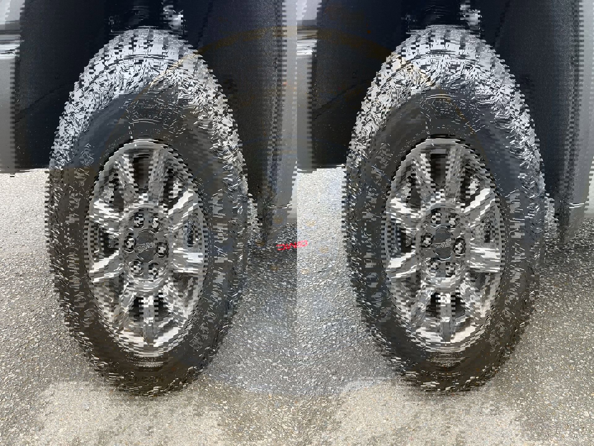 New 2026 GMC Sierra 1500 AT4X image 70