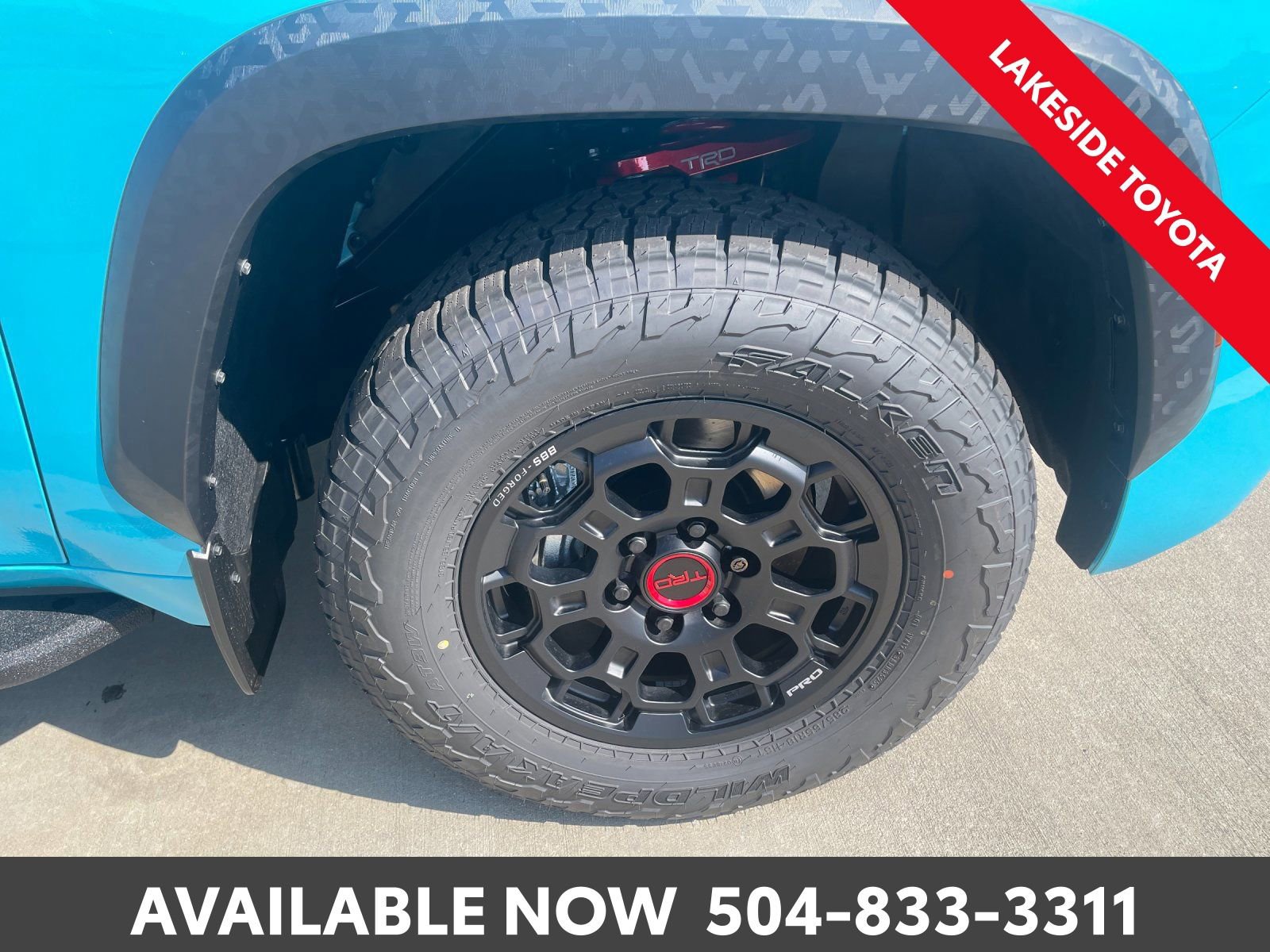 New 2026 Toyota Sequoia TRD Pro image 15