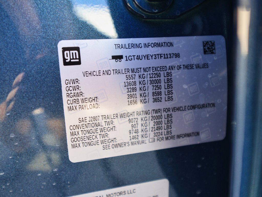 New 2026 GMC Sierra 3500 Denali Ultimate image 41