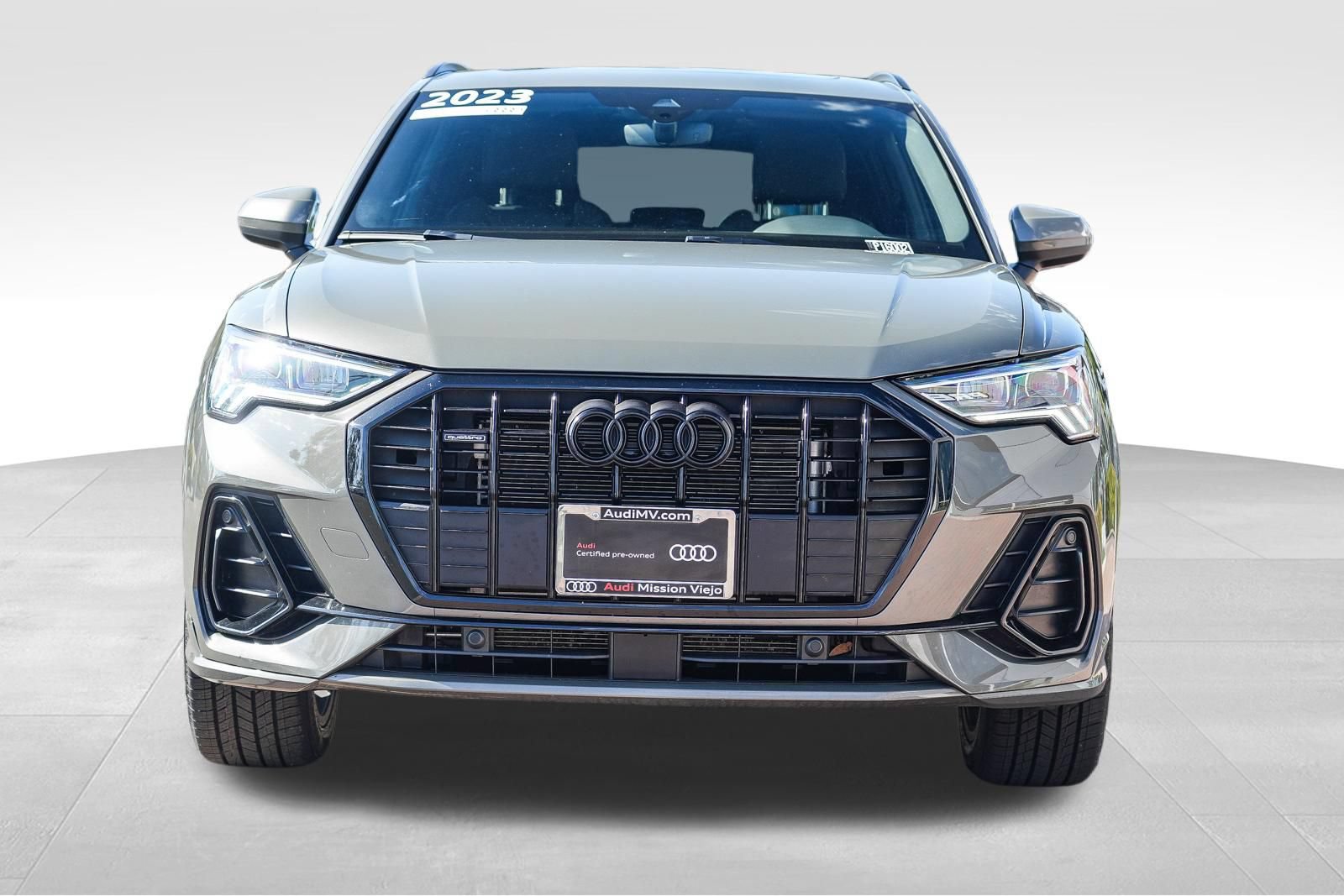 Certified 2023 Audi Q3 2.0T Premium w/ Black Optic Sport Package AWD/4WD image 4