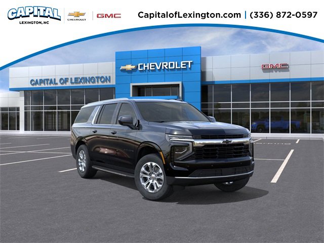 New 2026 Chevrolet Suburban LS w/ LPO, Dark Essentials Package image 1