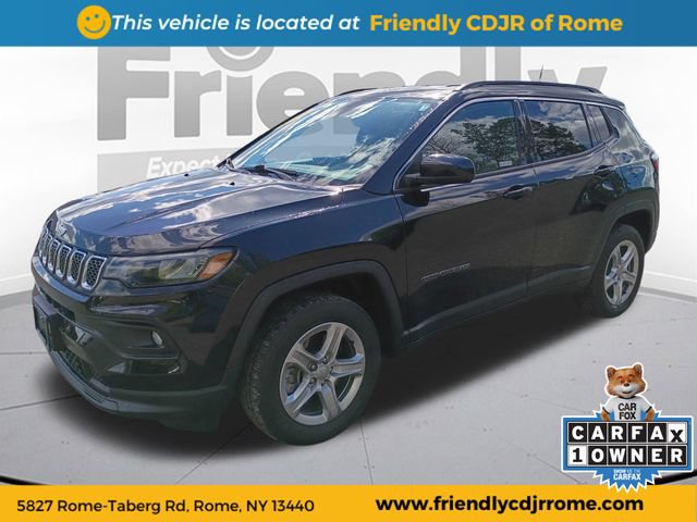 Used 2023 Jeep Compass Latitude w/ Convenience Group