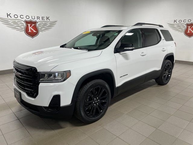 Used 2023 GMC Acadia SLE w/ Infotainment Package AWD/4WD image 3