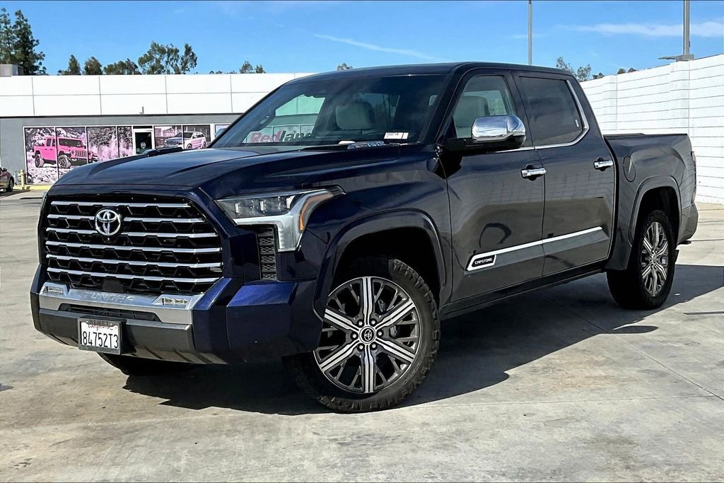 Used 2023 Toyota Tundra Capstone image 2