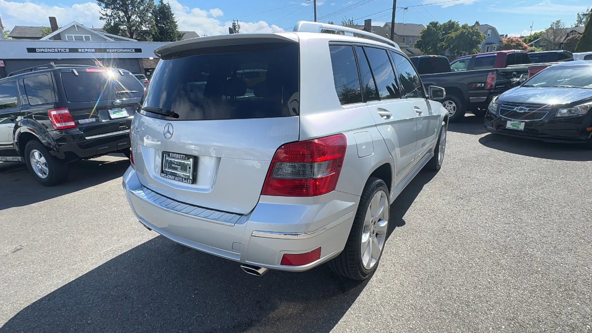 Used 2011 Mercedes-Benz GLK 350 2WD image 5