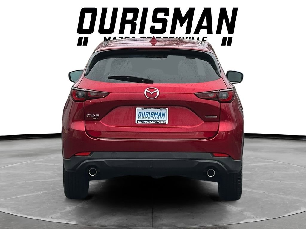 Used 2023 MAZDA CX-5 AWD 2.5 S w/ Premium Plus Pkg image 5