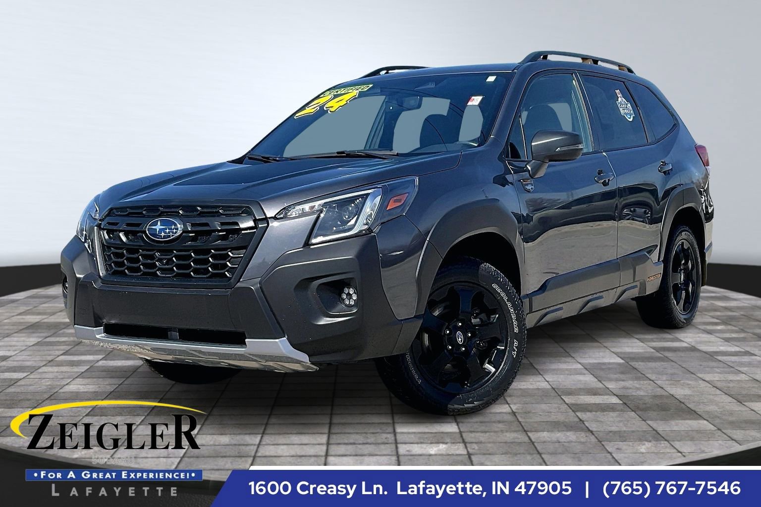 Certified 2024 Subaru Forester Wilderness